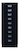 Bisley MultiDrawer™, 39er Serie mit Sockel, DIN A3, 9 Schubladen, schwarz