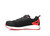 Elten Sicherheitshalbschuh BATIS BOA® black-red Low ESD, Größe 36
