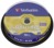 1x10 Verbatim DVD+RW 4,7GB 4x Speed, mat zilver Cakebox