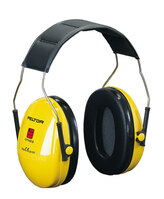 3M Peltor Optime I Headband Yellow
