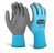 Beeswift Glovezilla Latex F / C Water Resistant Glove Blue M (Pack of 10)