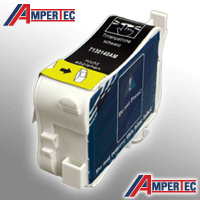 Ampertec Tinte ersetzt Epson C13T13014010 schwarz