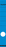 Ordnerrückenschild, sk, lang/schmal, 36 x 290 mm, blau, Polybeutel mit 10 Stück