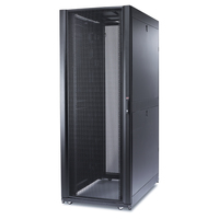 APC AR3357X544 Rack 48U Freistehendes Gestell Schwarz