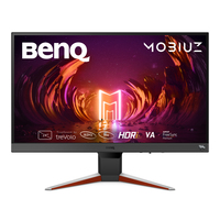 BenQ EX240N monitor komputerowy 60,5 cm (23.8") 1920 x 1080 px Full HD LCD Czarny