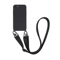 Vivanco Necklace mobiele telefoon behuizingen 11,9 cm (4.7") Hoes Zwart