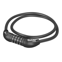 BASI ZR 313 Zwart 650 mm Kabelslot