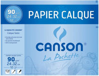 Canson C200017154 Transparentpapier