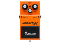 BOSS DS-1W Effektpedal Expressionspedal Gelb