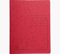 Exacompta 240225E folder Pressboard Red A4