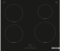 Bosch Serie 4 PUE611BB5B hob Black Built-in 60 cm Zone induction hob 4 zone(s)