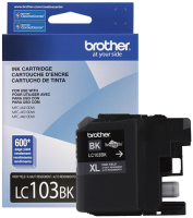 Brother LC103BK ink cartridge 1 pc(s) Original High (XL) Yield Photo black