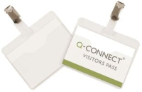 Q-CONNECT KF01560 identity badge/badge holder 25 pc(s)