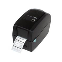 Godex RT230 stampante per etichette (CD) Termica diretta/Trasferimento termico 300 x 300 DPI 102 mm/s Cablato Collegamento ethernet LAN