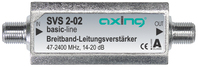 Axing SVS 2-02 amplificador señal de TV 47 - 2400 MHz