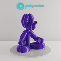Polymaker PA03007 3D-Druckmaterial Polyacticsäure (PLA) Violett 1 kg