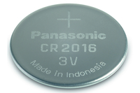 Panasonic CR-2016EL/4B huishoudelijke batterij Wegwerpbatterij CR2016 Lithium