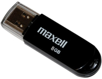 Maxell E 300 unidad flash USB 8 GB USB tipo A 2.0 Negro