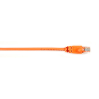 Black Box CAT6PC-002-OR networking cable Orange 0.6 m Cat6 U/UTP (UTP)