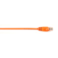 Black Box CAT6PC-002-OR netwerkkabel Oranje 0,6 m Cat6 U/UTP (UTP)