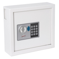 Phoenix Safe Co. KS0031E key cabinet/organizer White