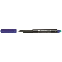Faber-Castell Multimark permanente marker Blauw 1 stuk(s)