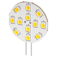 Goobay 30588 energy-saving lamp Warmweiß 3000 K 2 W G4 E