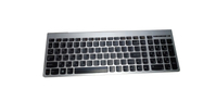 Lenovo 25210190 teclado RF inalámbrico Tailandés Negro, Plata