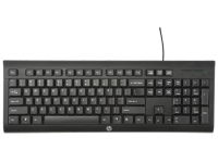 HP K1500 teclado USB Negro