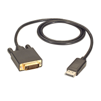 Black Box EVNDPDVI-0010-MM video kabel adapter 3 m DVI-D DisplayPort Zwart