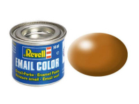 Revell Wood brown, silk RAL 8001 14 ml-tin schaalmodel onderdeel en -accessoire Verf