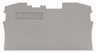 Wago 2006-1291 accesorio para bloque de terminales Tapa para bloque de terminales