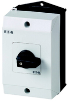 Eaton T0-4-8440/I1 elektrische schakelaar Toggle switch 3P Zwart, Wit
