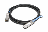 Juniper JNP-QSFP-DAC-7MA InfiniBand/fibre optic cable 7 m QSFP+ Czarny