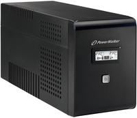 PowerWalker VI 1500 LCD FR szünetmentes tápegység (UPS) Vonal interaktív 1,5 kVA 900 W 4 AC kimenet(ek)