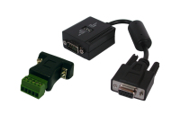 EXSYS EX-47900IS cambiador de género para cable RS-232 RS-422/485 Negro