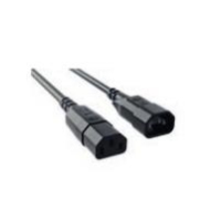 Bachmann 356.127 cable de transmisión Negro 1,5 m C14 acoplador C13 acoplador