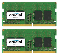 Crucial 16GB (2x8GB) DDR4 2400 SODIMM 1.2V memóriamodul 2400 MHz
