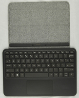HP 784415-041 mobile device keyboard Black, Grey QWERTZ German