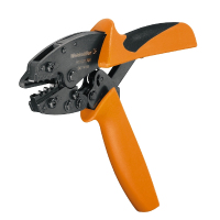 Weidmüller HTN 21 M. AN Crimping tool Black, Orange