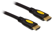 DeLOCK 83737 HDMI kabel 0,5 m HDMI Type A (Standaard) Zwart