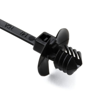 Hellermann Tyton 150-55610 cable tie Beaded cable tie Black 1 pc(s)