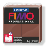 Staedtler FIMO 8004-077 composant pour poterie et modelage Pâte à modeler 85 g Chocolat 1 pièce(s)