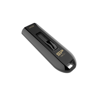 Silicon Power SP128GBUF3B21V1K USB flash drive 128 GB USB Type-A 3.2 Gen 1 (3.1 Gen 1) Zwart