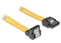 DeLOCK 0.7m SATA Cable SATA kábel 0,7 M Sárga