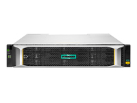 Hewlett Packard Enterprise R7J70A disk array Rack (2U) Black, Silver