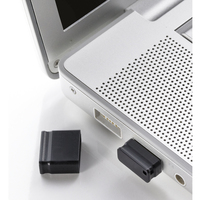 Intenso Micro Line USB flash meghajtó 32 GB USB A típus 2.0 Fekete