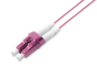 Digitus Fiber Optic Multimode Patch Cord, LC / LC