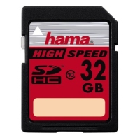 Hama SDHC 32GB mémoire flash 32 Go