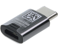 Samsung GH96-11381A cable gender changer USB-C USB-B Black